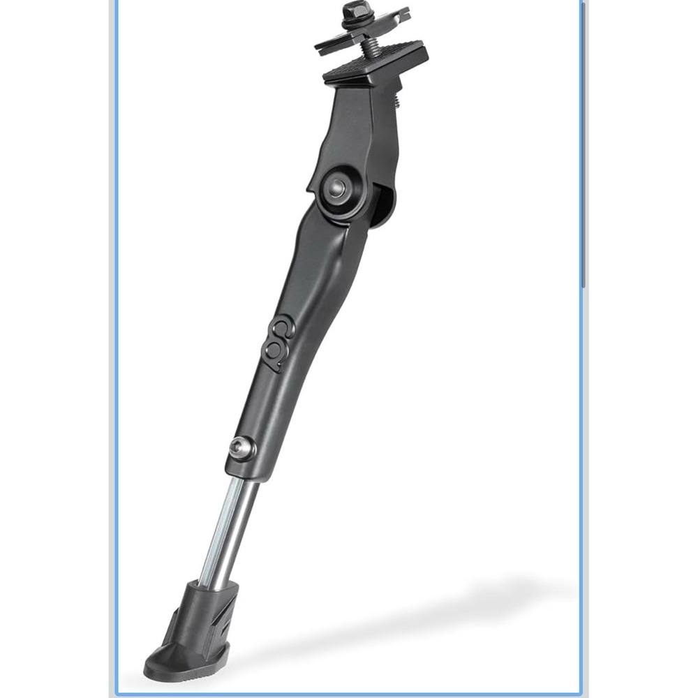 CyclingDeal Side Kick Stand for 24"-29" 700C Bikes Aluminum Bicycle Bike